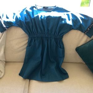 Jean dress